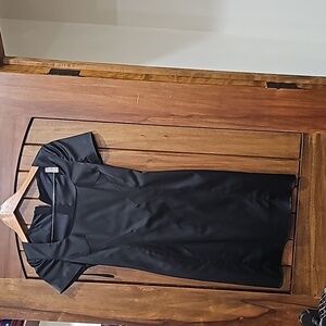 Vtg Dolce & Gabbana Black Lace Panel Dress size 40 It's so elegant in a classy